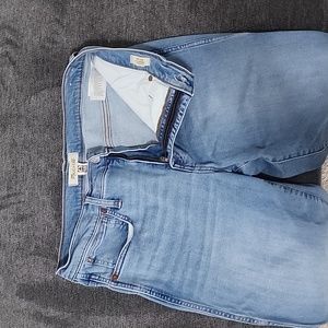 Madewell Stovepipe Mid-Rise Jeans